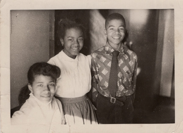 Kathryn, Earl, and Beatrice by Unknown