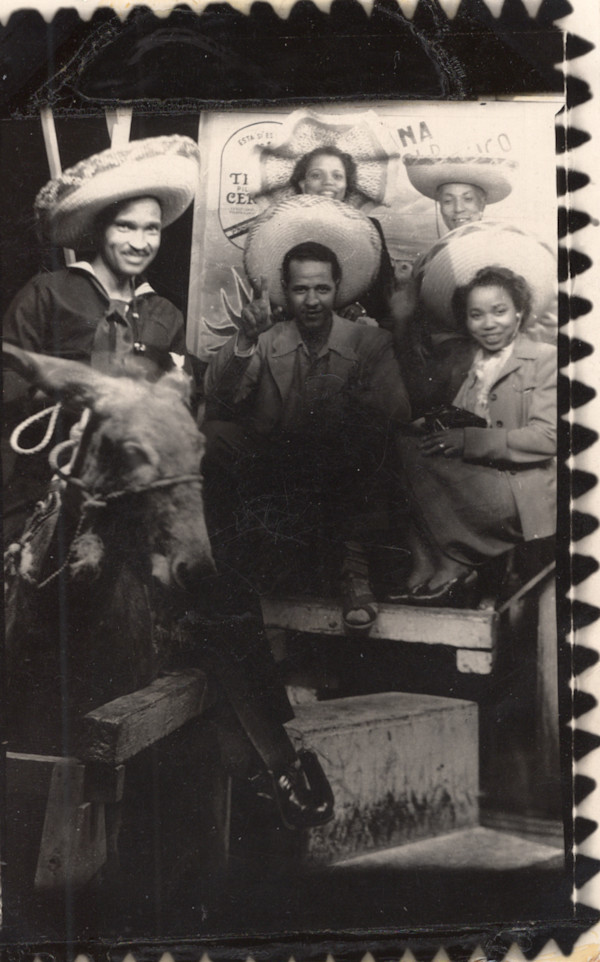 In Old Mexico (Pansye), Tijuana, Mexico by Unknown