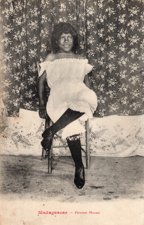 Madagascar Femme Hovas by Unknown