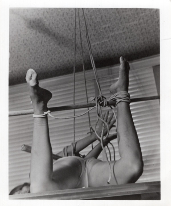 Pinup #156 (bondage / shibari) by Unknown