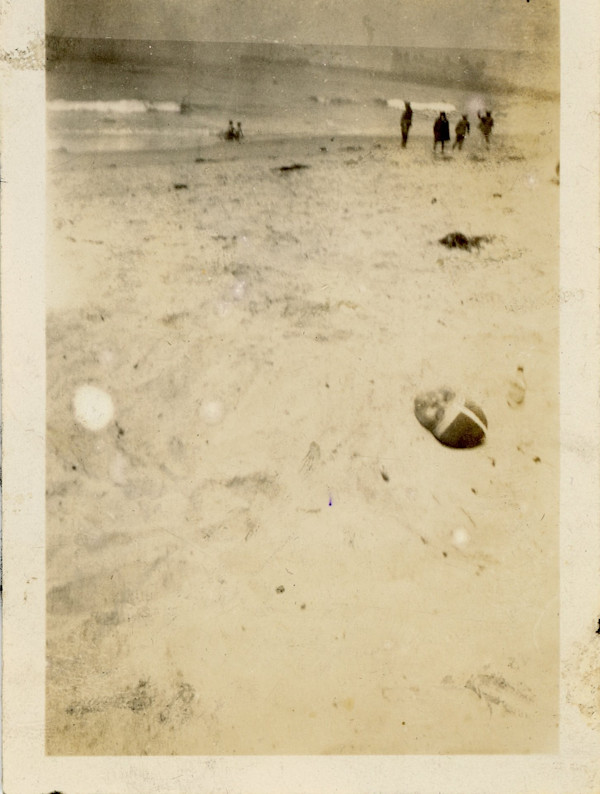 Buried in the sand by Unknown