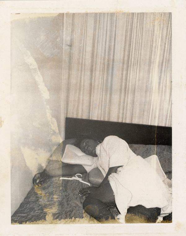 Sleeping woman by Unknown