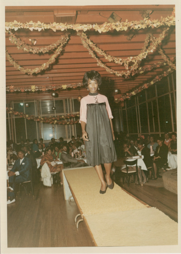 Oakland fashion show by Unknown