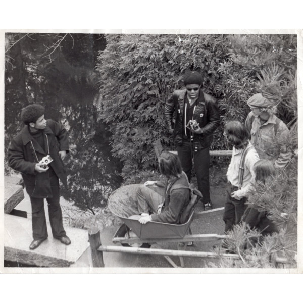 Photographers, Oakland, California by Unknown