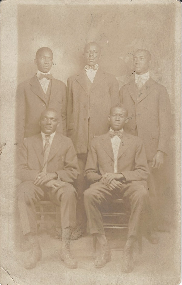 Five men by Unknown