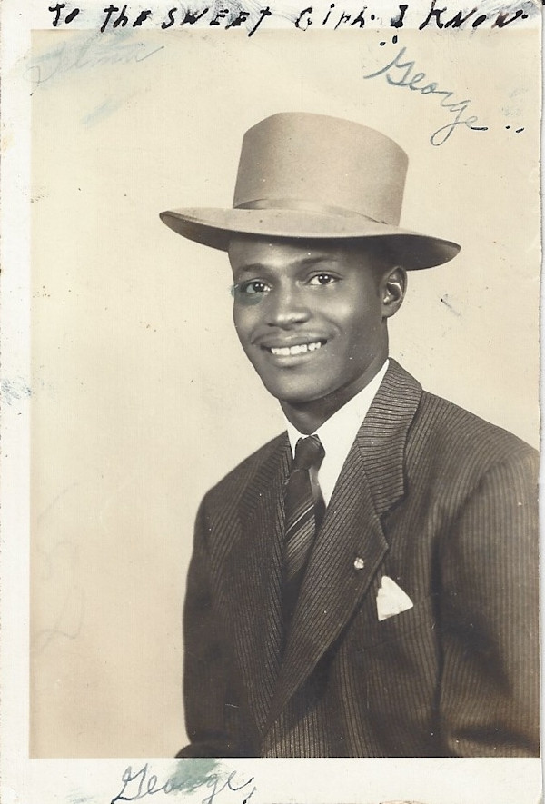 George (To the sweet girl I know) by Unknown