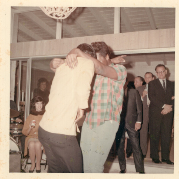 Two men dancing, Miami, Florida by Unknown