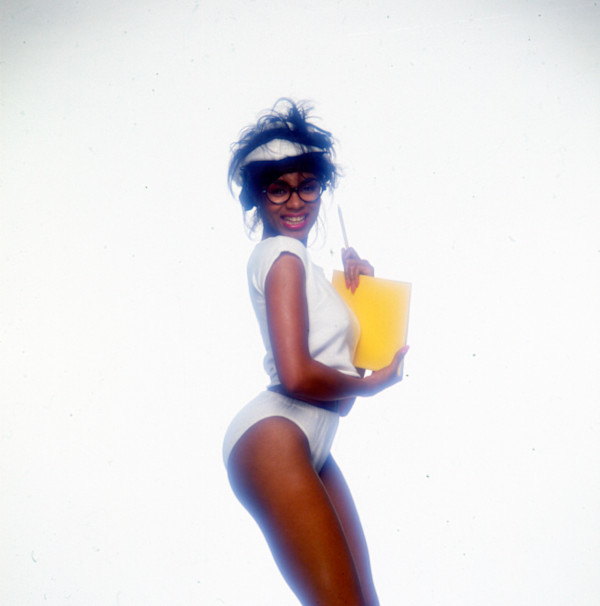 Pinup #159 (visor) by Unknown
