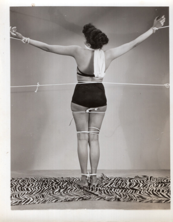 Pinup #115 (bondage) by Unknown