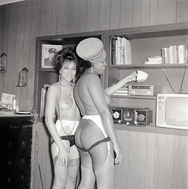 Pinup # & Pinup # by Unknown