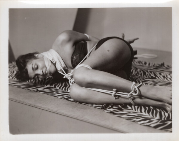 Pinup #115 (bondage) by Unknown