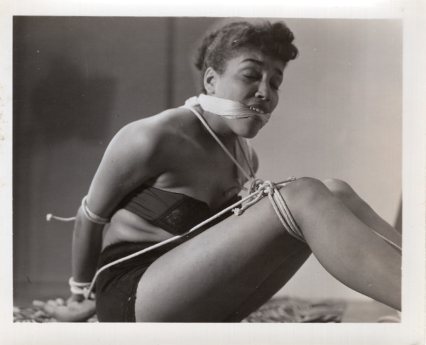 Pinup #115 (bondage) by Unknown