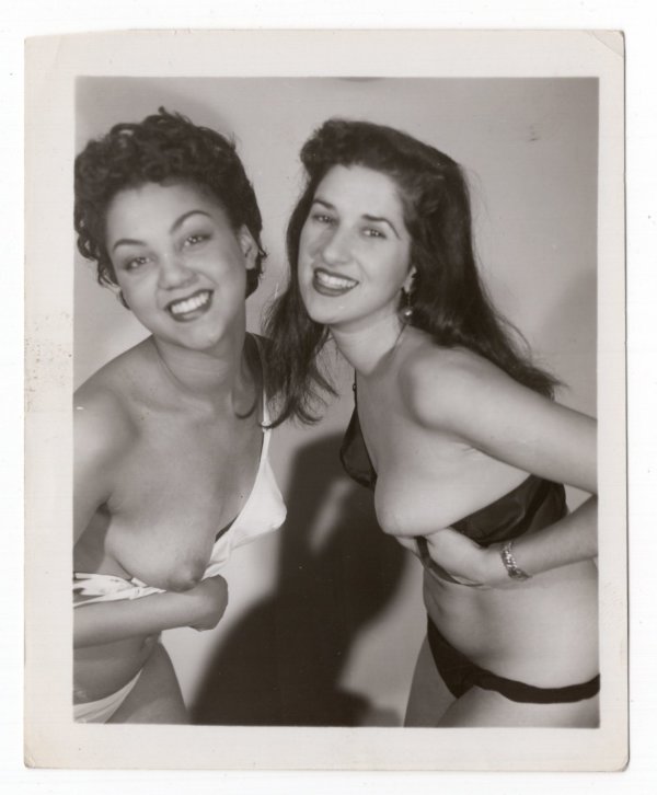 Pinup #100 and other model by Unknown