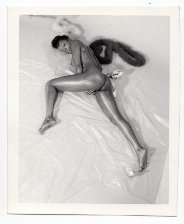 Pinup #190 (boas) by Unknown
