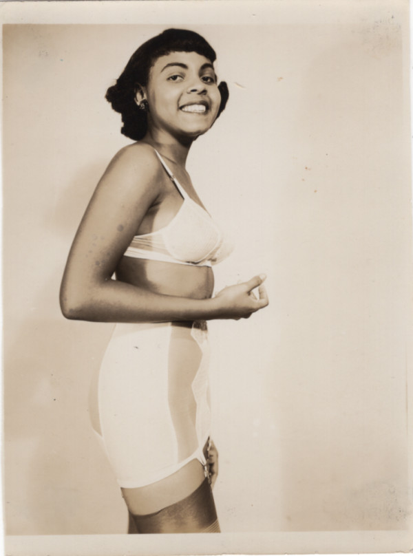 Pinup #234.2 (lingerie) by Unknown