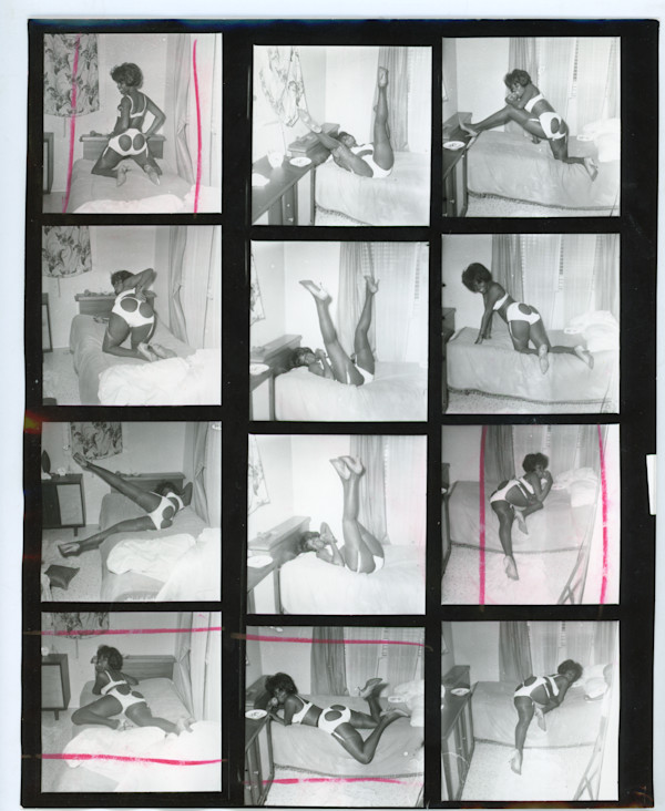 Pinup #360 contact sheet 3 by Unknown