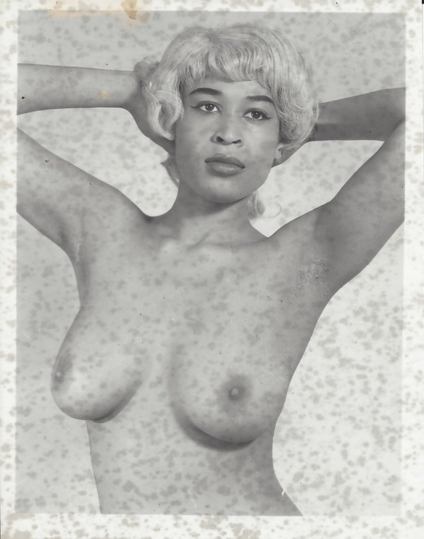 Pinup #93.3 (blonde) by Unknown