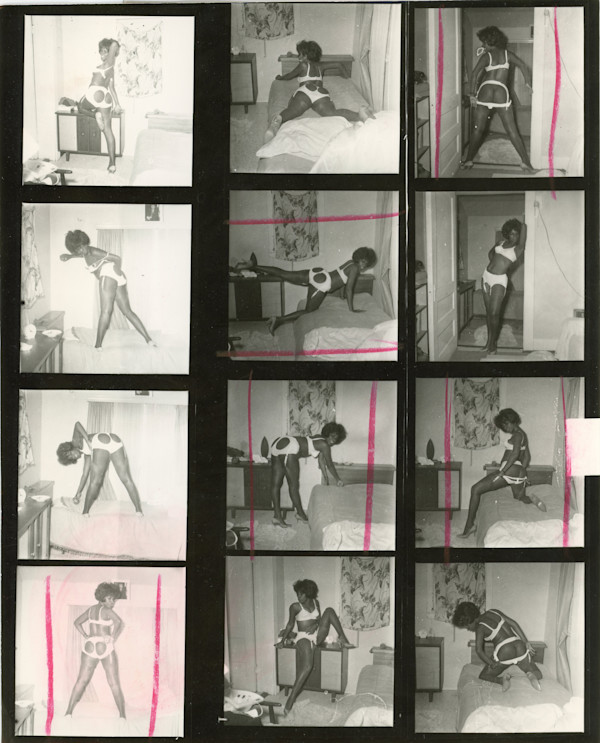 Pinup #360 contact sheet 2 by Unknown