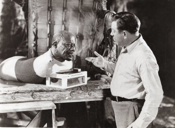 Prince Randian (1871 – 1934), in Tod Browning's "Freaks," 1932 by Unknown