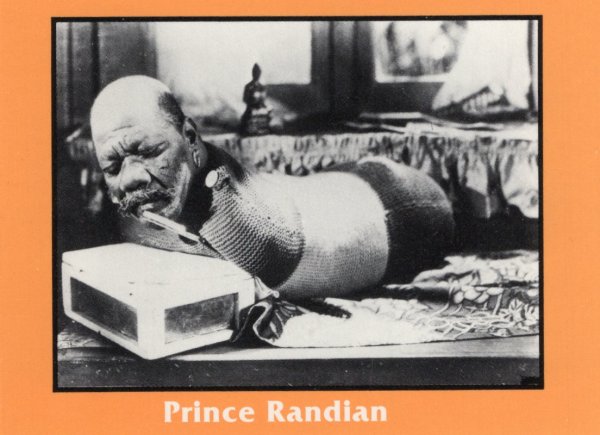 Prince Randian (1871 – 1934) by Unknown