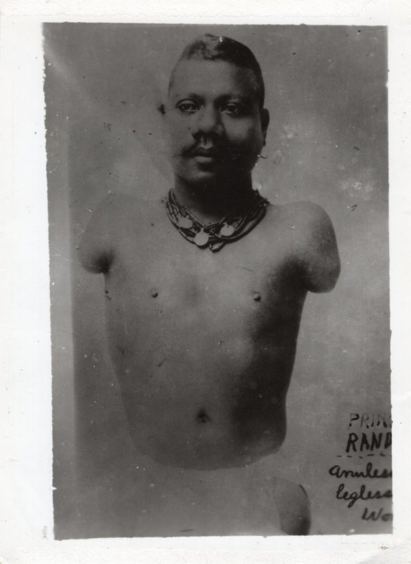 Prince Randian (1871 – 1934) by Unknown