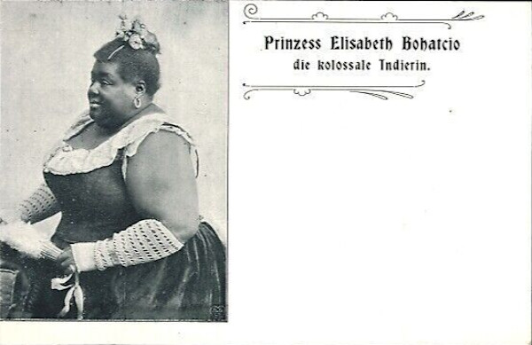 Princess Elisabeth Bohatcio by Unknown