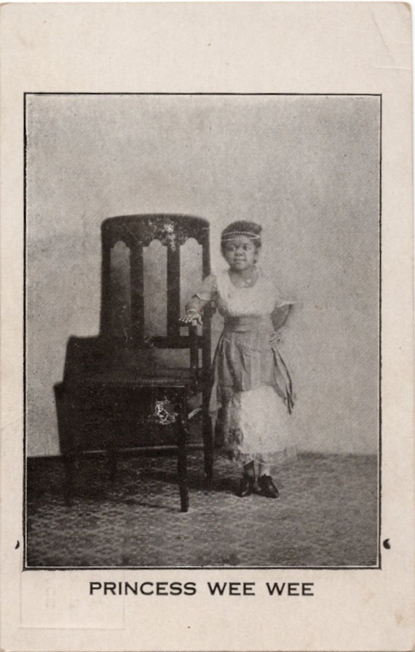 Princess Wee Wee (Harriet Elizabeth Thompson) by Unknown