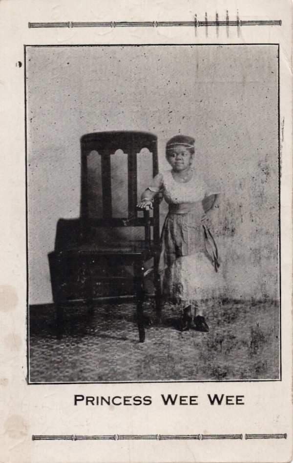 Princess Wee Wee (Harriet Elizabeth Thompson) by Unknown