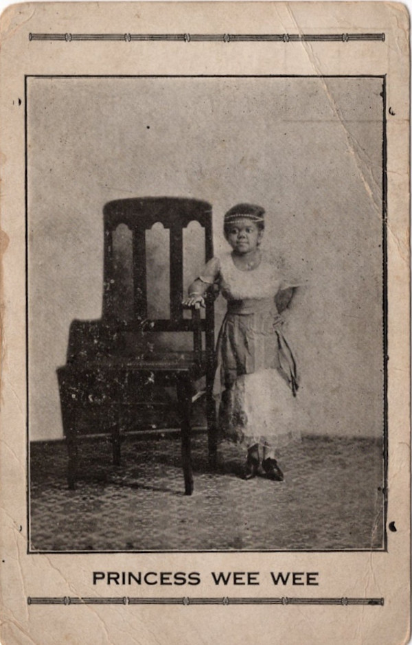 Princess Wee Wee (Harriet Elizabeth Thompson) by Unknown