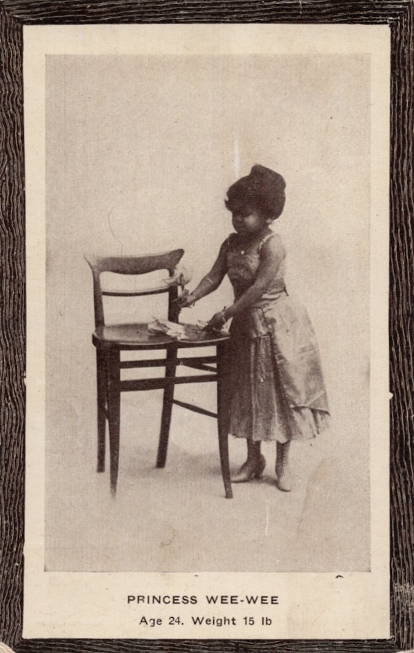 Princess Wee Wee (Harriet Elizabeth Thompson) by Unknown