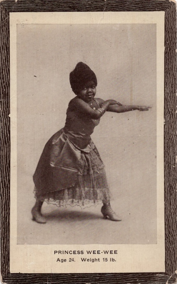 Princess Wee Wee (Harriet Elizabeth Thompson) by Unknown