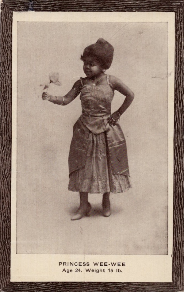 Princess Wee Wee (Harriet Elizabeth Thompson) by Unknown