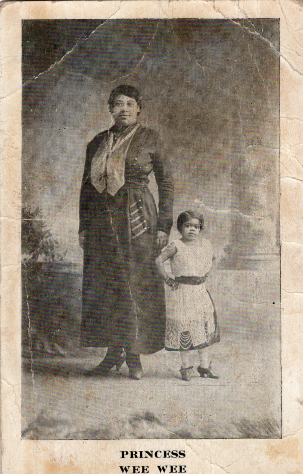 Princess Wee Wee (Harriet Elizabeth Thompson) by Unknown
