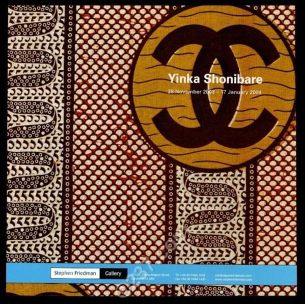 Yinka Shonibare Gallery advertisement by Unknown