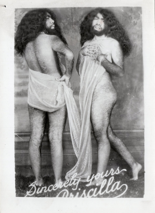 Percilla Bejano (1911 - 2001), The Monkey Girl by Unknown