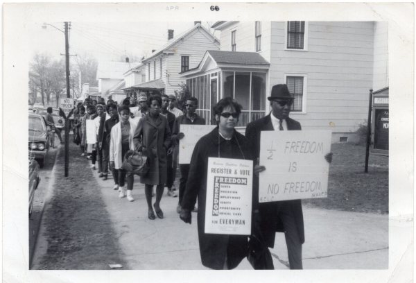 Civil Rights protest by Unknown