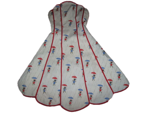 Struttin' In the Rain Apron by Unknown