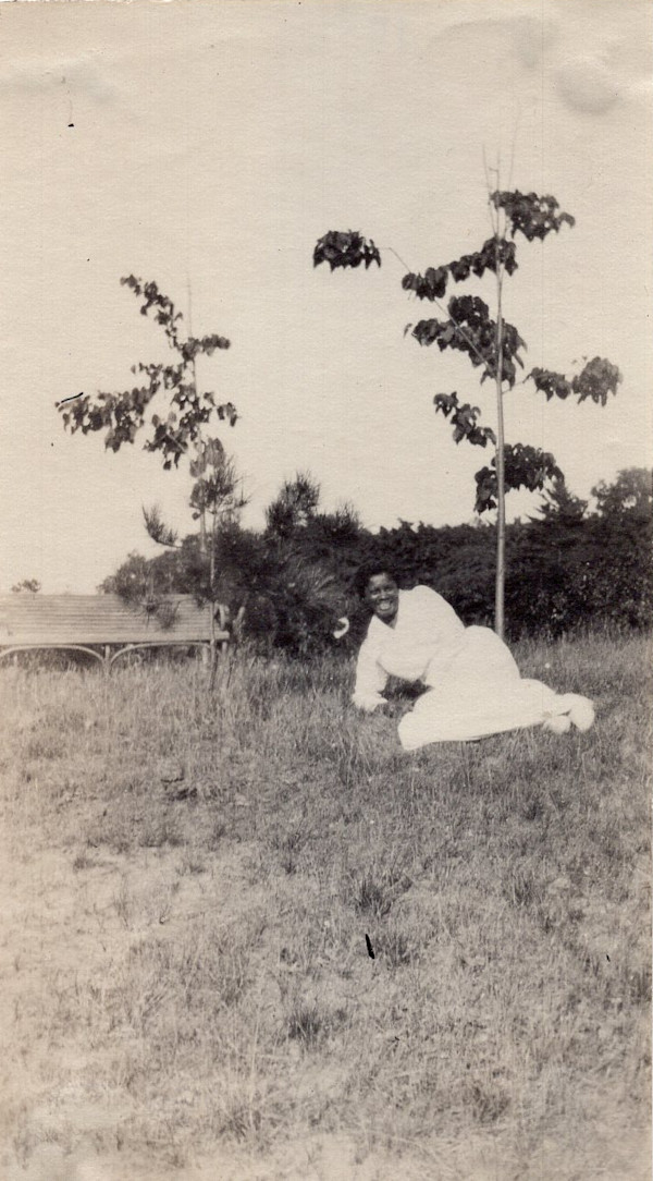 Reclining woman #19 by Unknown