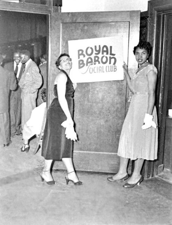 Royal Baron Social Club, San Francisco by Unknown