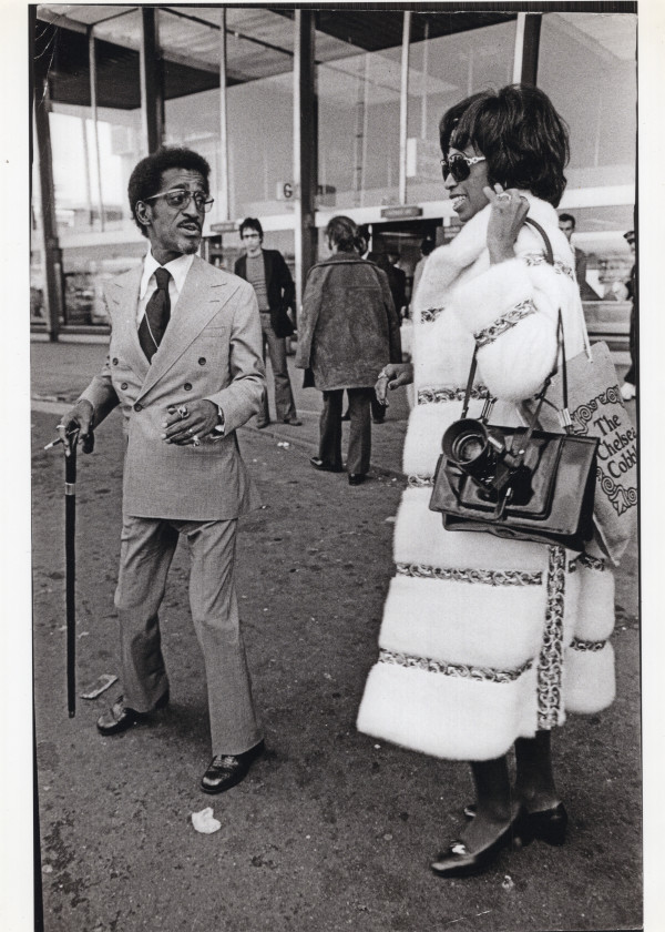 Sammy Davis, Jr. and Altovese Davis by Unknown