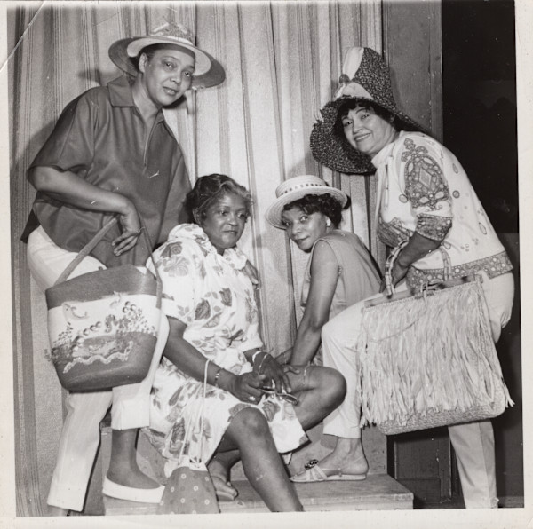 Women modeling resortwear, Sapphire Girls Women’s Club , Chicago by Unknown