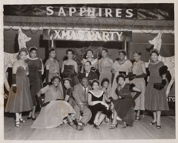 Sapphires Christmas Party, Sapphire Girls Women’s Club , Chicago by Unknown