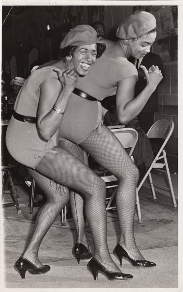 Women dancing, Sapphire Girls Women’s Club , Chicago by Unknown