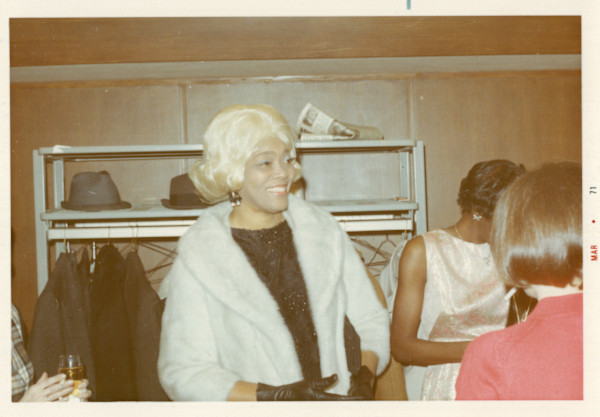 Lola Robinson, President, Sapphire Girls Women’s Club, Chicago by Unknown