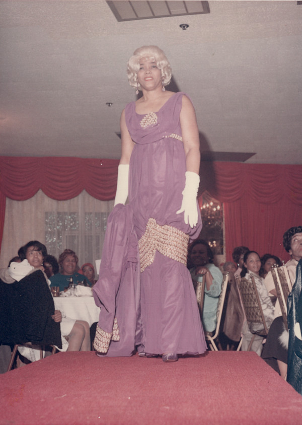 Lola Robinson, President, Sapphire Girls Women’s Club , Chicago by Unknown