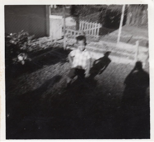 Sassy boy with shadows by Unknown