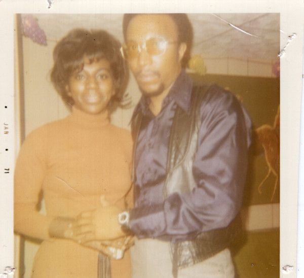 Couple at party by Unknown