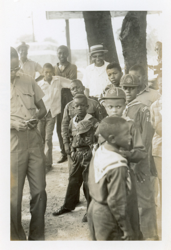 Boy Scouts by Unknown