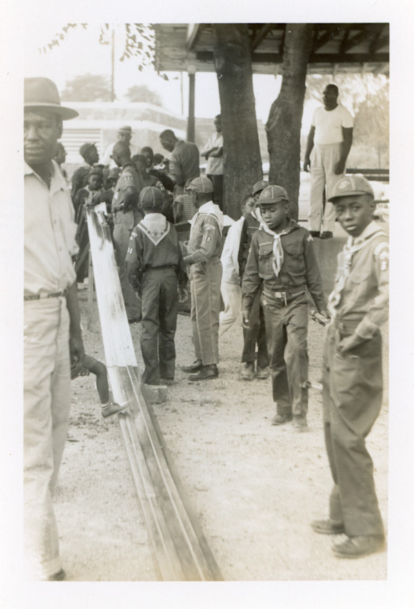 Scout Troops by Unknown