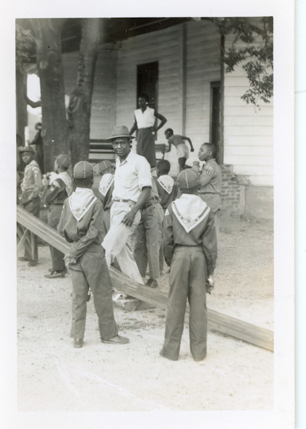 Scout Troops by Unknown
